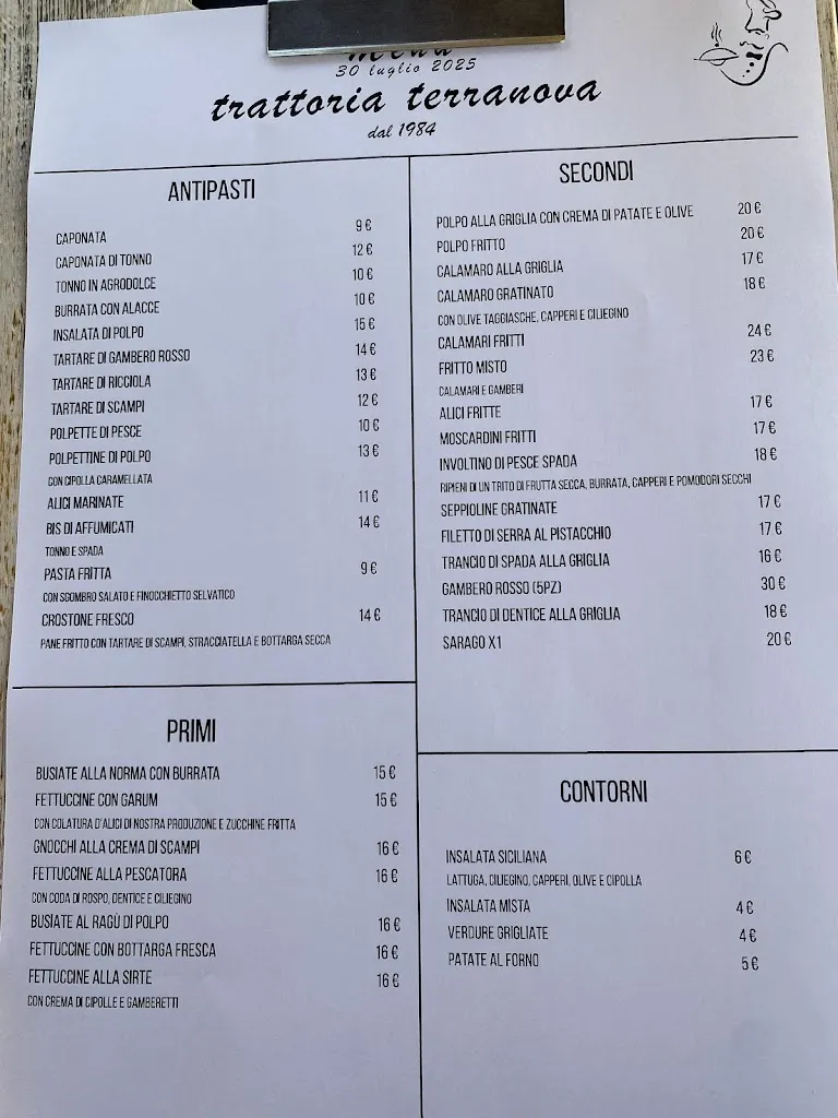 Menu_Trattoria Terranova_Lampedusa_image_3