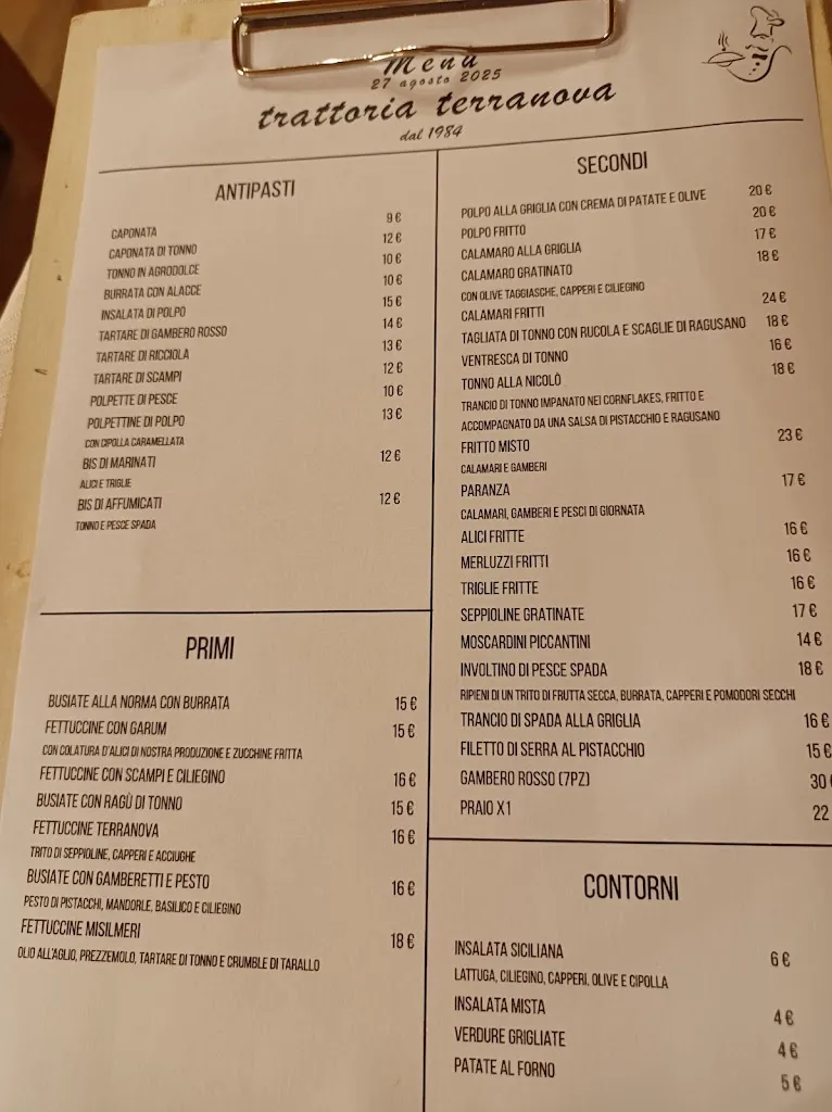 Menu_Trattoria Terranova_Lampedusa_image_4