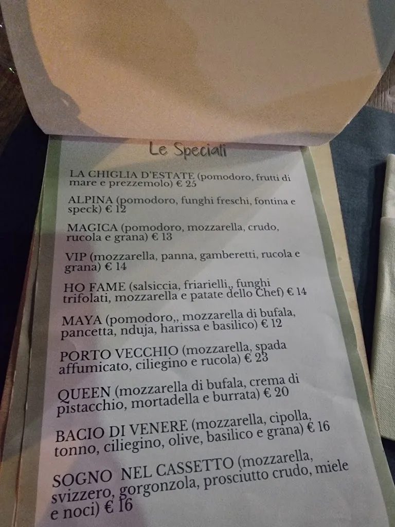 Menu_La Chiglia ristorante_Lampedusa_immagine_2