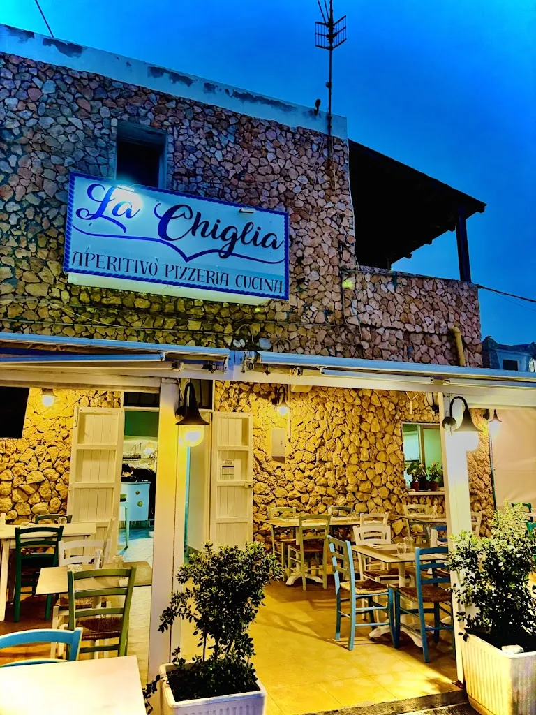 La Chiglia ristorante restaurant in Lampedusa