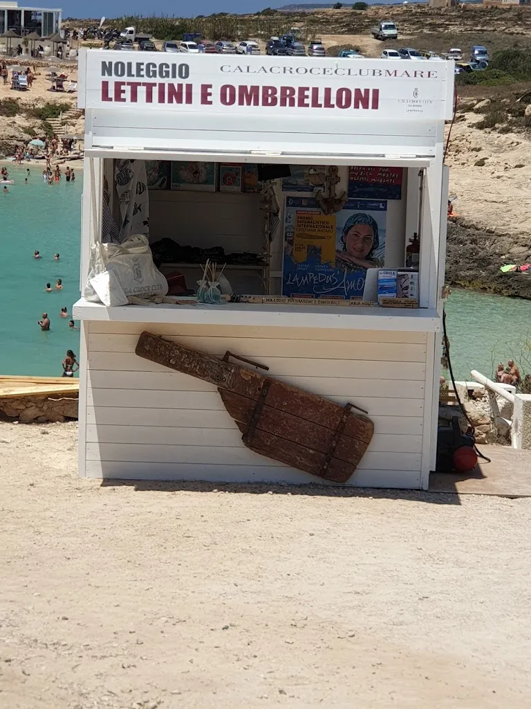 Calacroceclub da MIMMO restaurant in Lampedusa