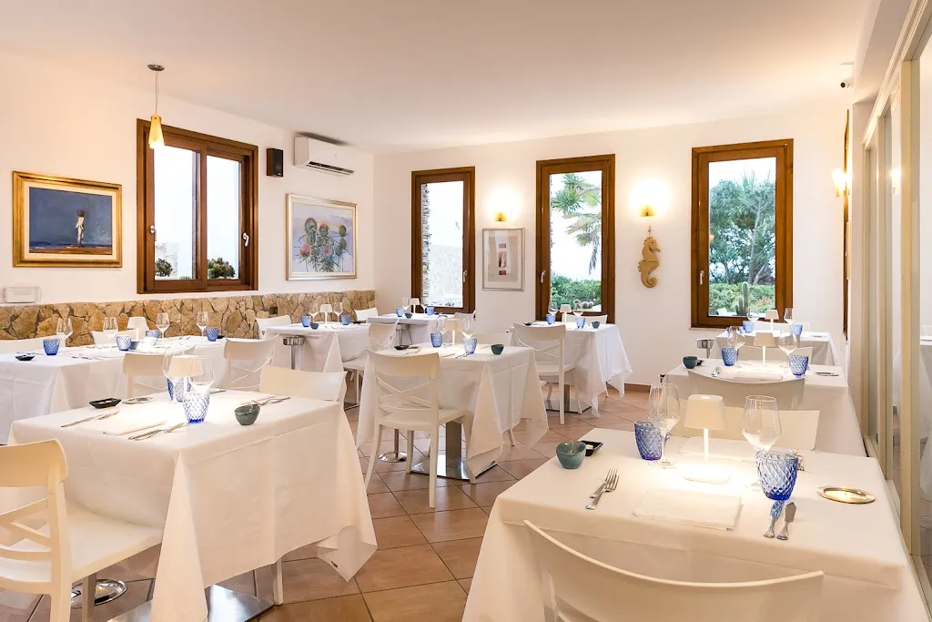 Cavalluccio Marino Lampedusa - Hotel e Ristorante restaurant in Lampedusa