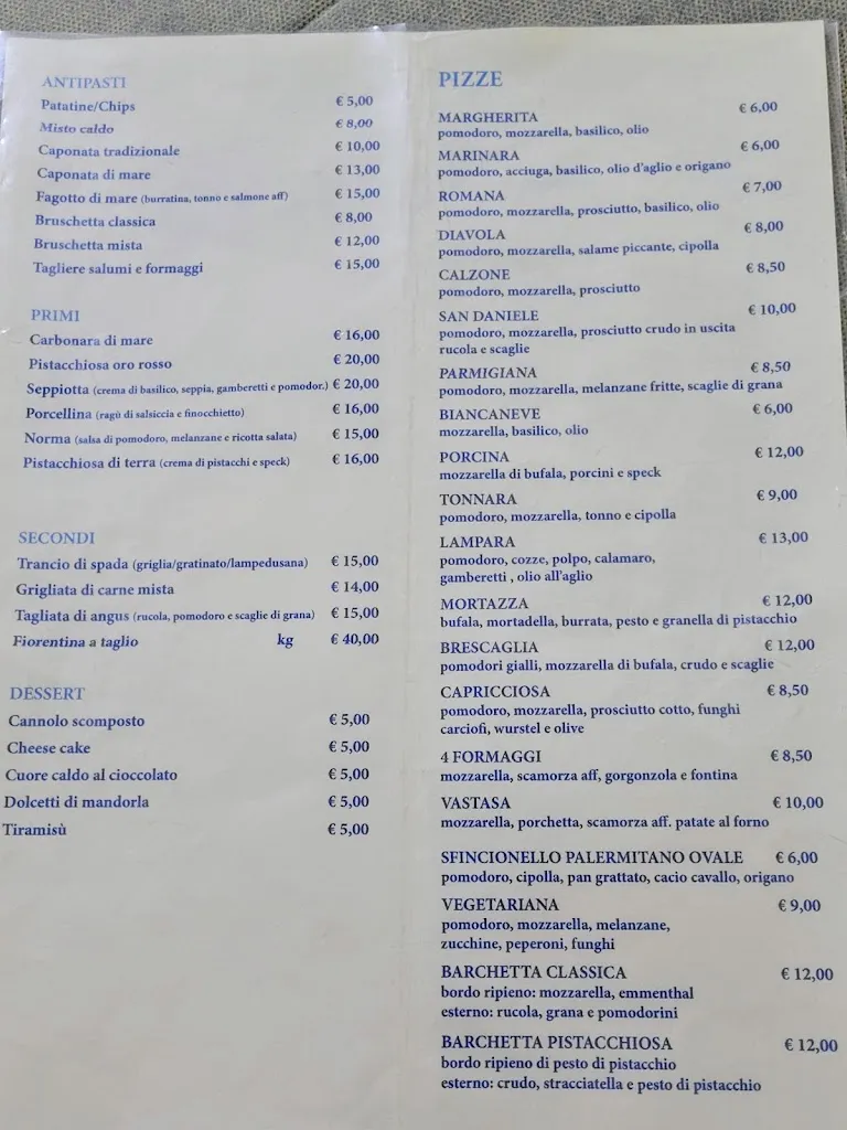 Michal B._Ristorante pizzeria La Lampara_Lampedusa_recensione