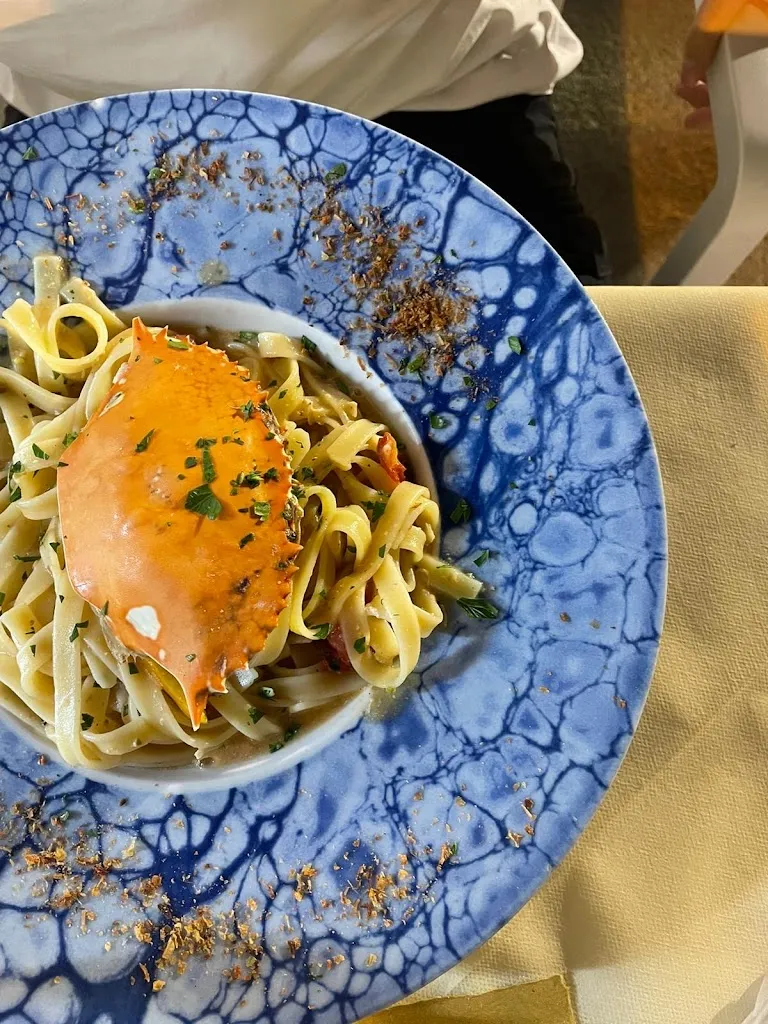 Maurizio D'innocenzo_Ristorante pizzeria La Lampara_Lampedusa_recensione