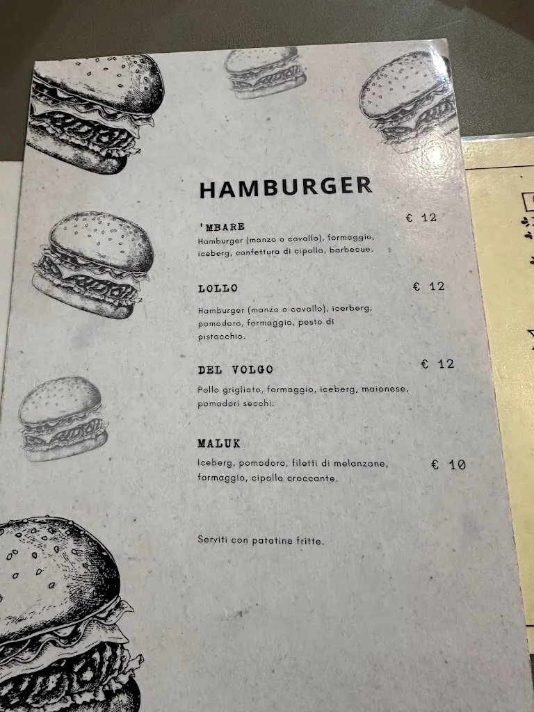 Menu_Ponente Sicilian factory_Lampedusa_immagine_4