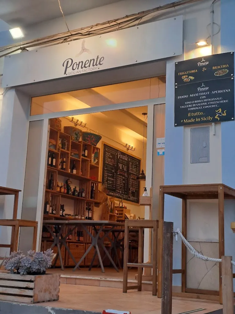 Ponente Sicilian factory restaurant in Lampedusa