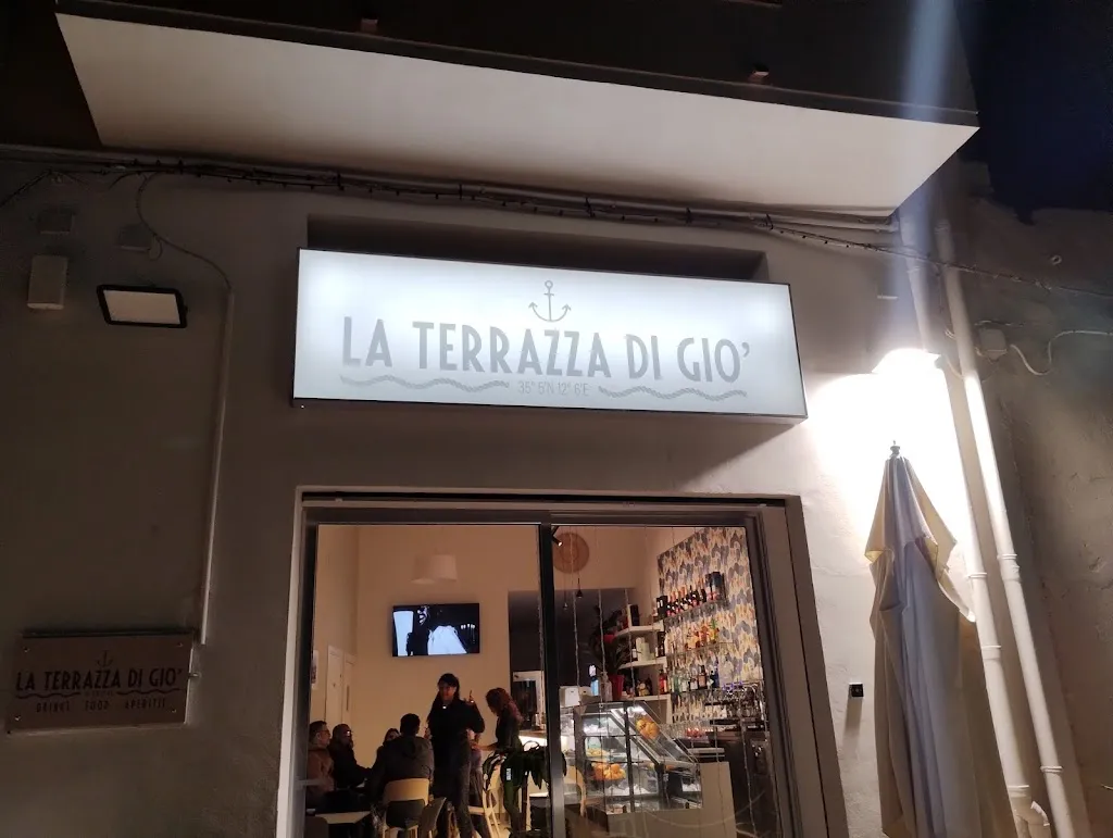 La Terrazza di Giò restaurant in Lampedusa