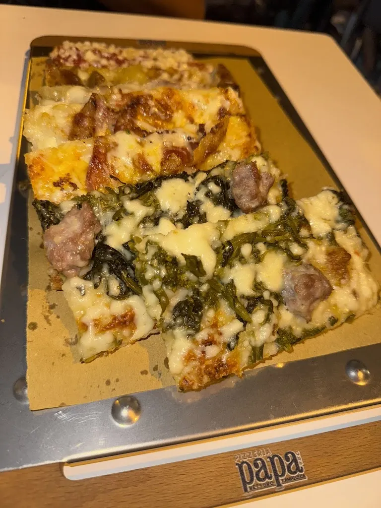 Menu_Pizzeria a taglio papa doc_Lampedusa_immagine_9