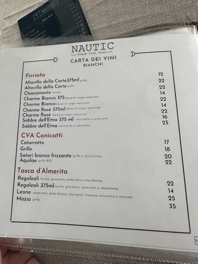 Menu_Ristorante Pizzeria Nautic_Lampedusa_image_3