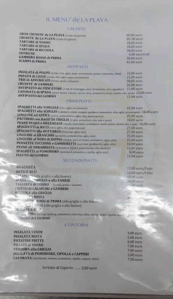 Menu_PLAYA DE PALMA_Lampedusa_image_1