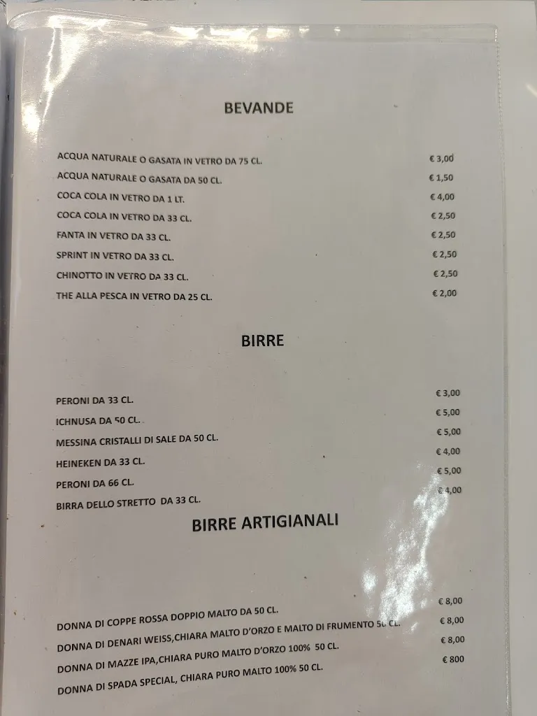 Menu_Trattoria Pescheria Azzurra_Lampedusa_image_2