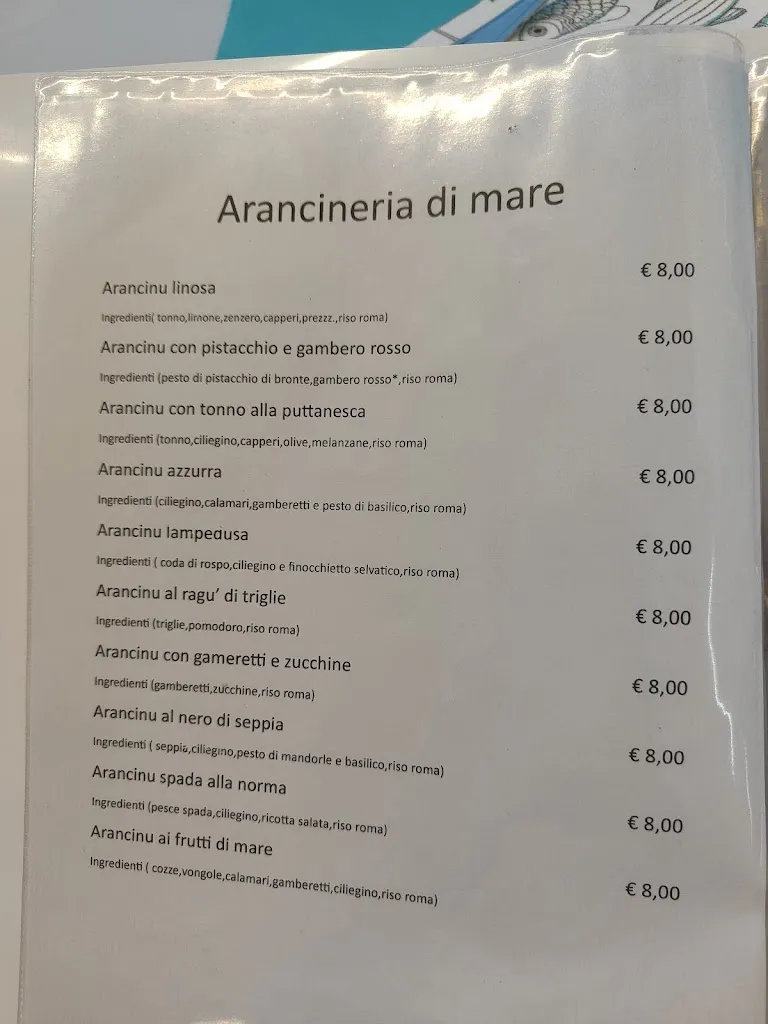Menu_Trattoria Pescheria Azzurra_Lampedusa_image_4