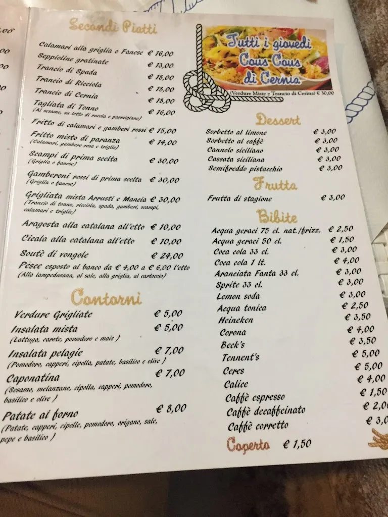 Menu_Il Mercatino del Pesce_Lampedusa_image_3