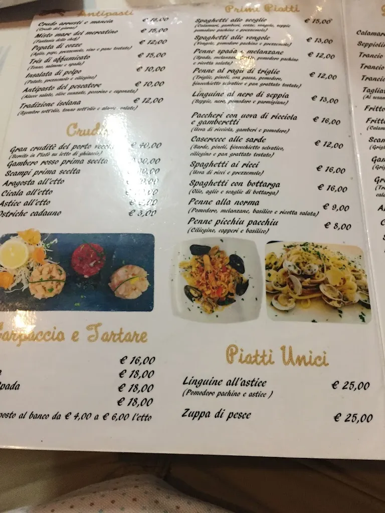 Menu_Il Mercatino del Pesce_Lampedusa_image_4