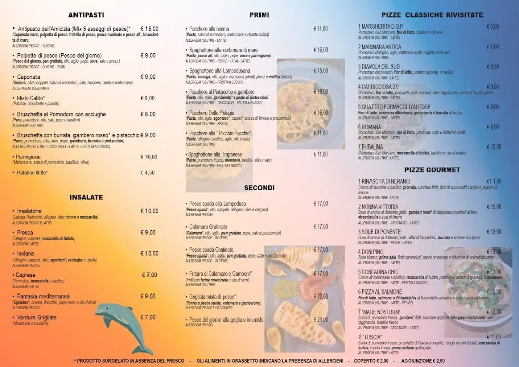 Menu_Trattoria Pizzeria Dell’Amicizia_Lampedusa_image_1