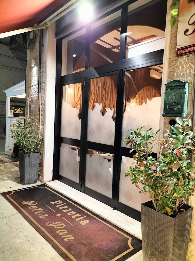 Peter Pan restaurant in Gravina in Puglia