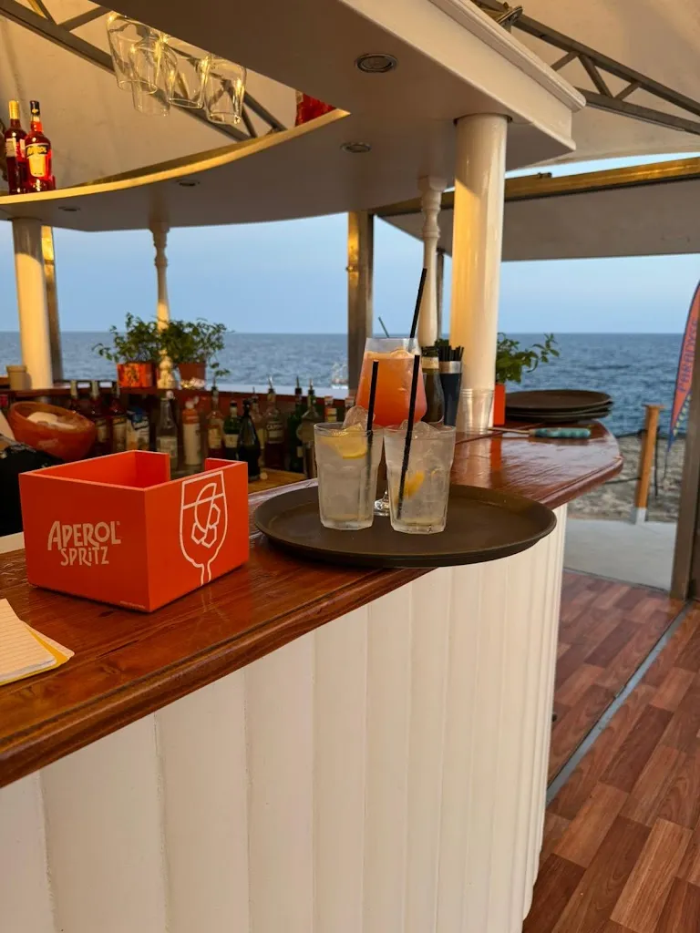 Paradise Coast Terrazza Aperol restaurant in Lampedusa