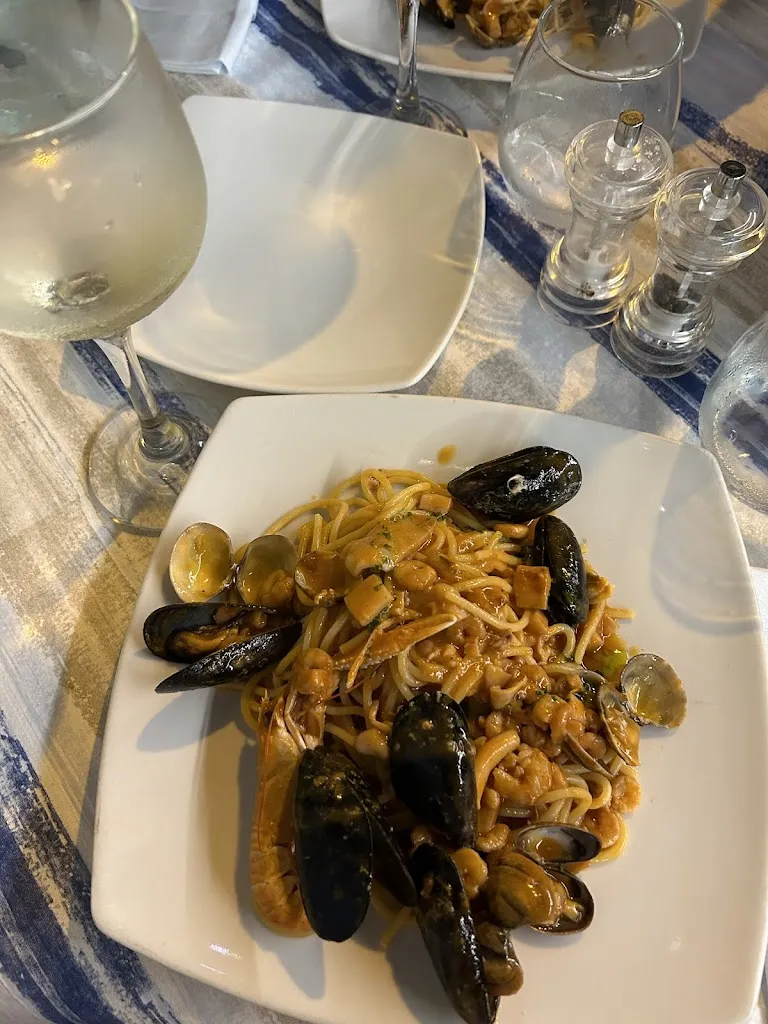 Arrusti e Mancia restaurant in Lampedusa