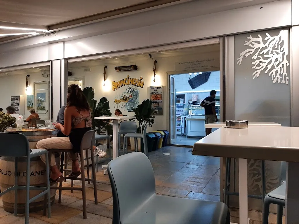 Arancino Solina restaurant in Lampedusa