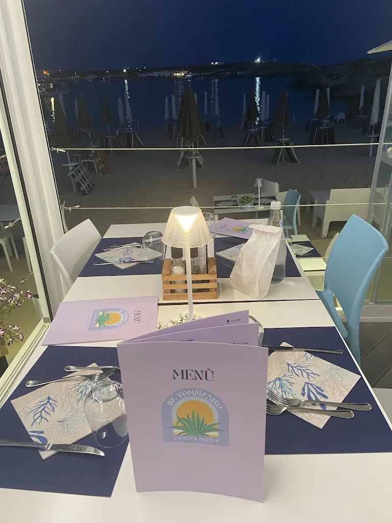 Elisa Sanson_Ristorante da Tommasino_Lampedusa_review