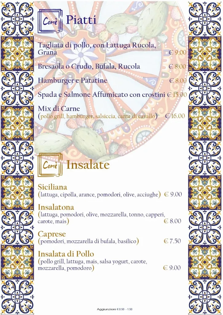 Menu_Comè Sicilian food_Lampedusa_image_3