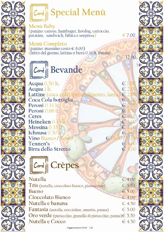 Menu_Comè Sicilian food_Lampedusa_image_4