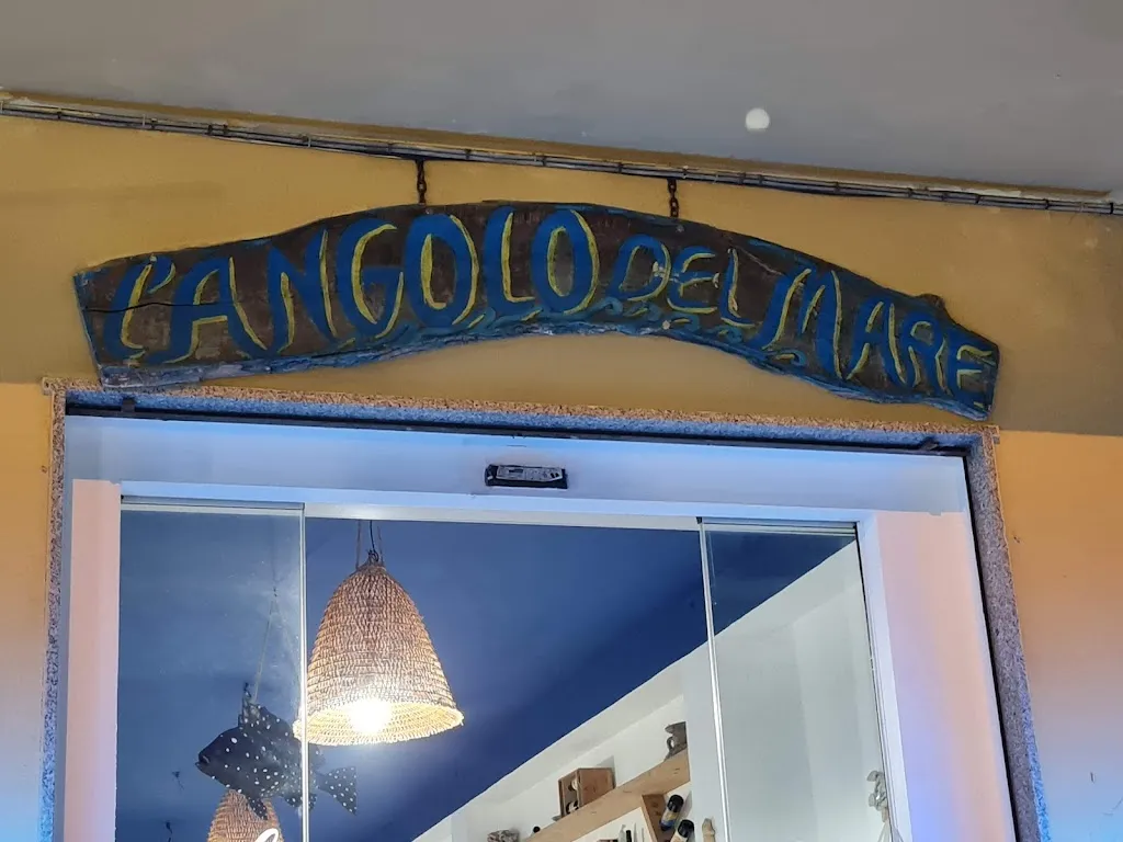 L'Angolo del mare restaurant in Lampedusa