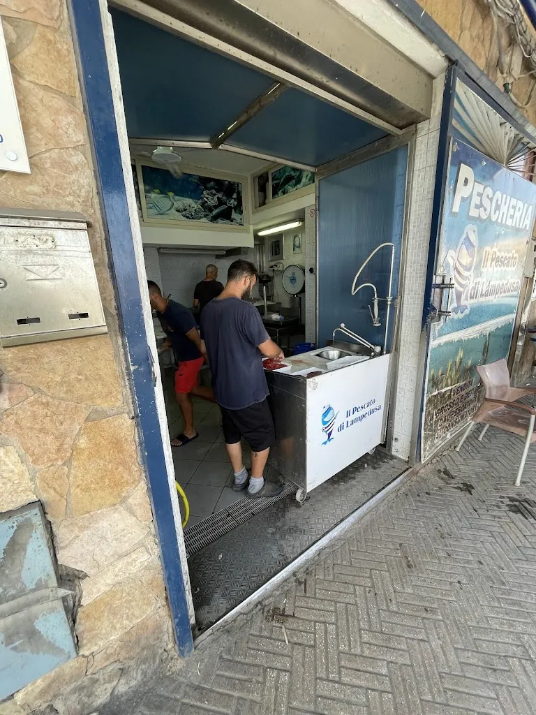 Davide Cavallini_Il Pescato Di Lampedusa_Lampedusa_review