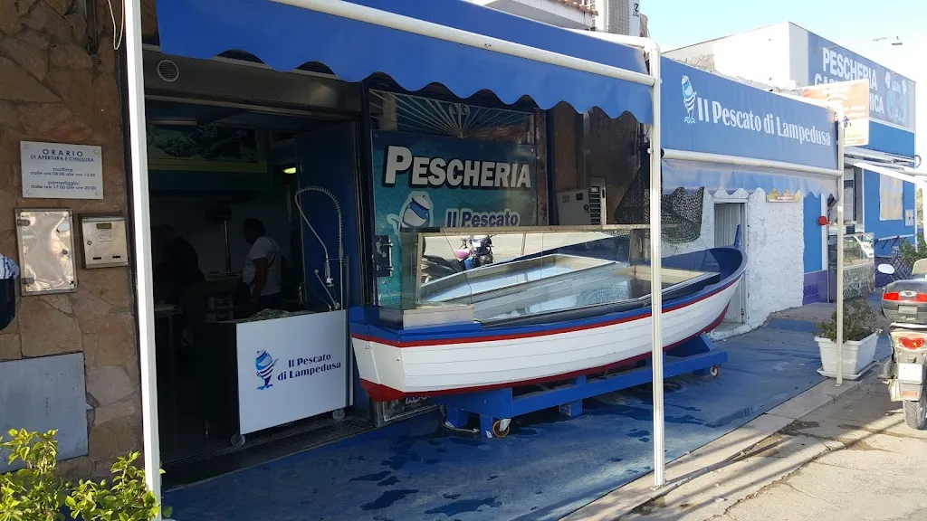 Il Pescato Di Lampedusa restaurant in Lampedusa