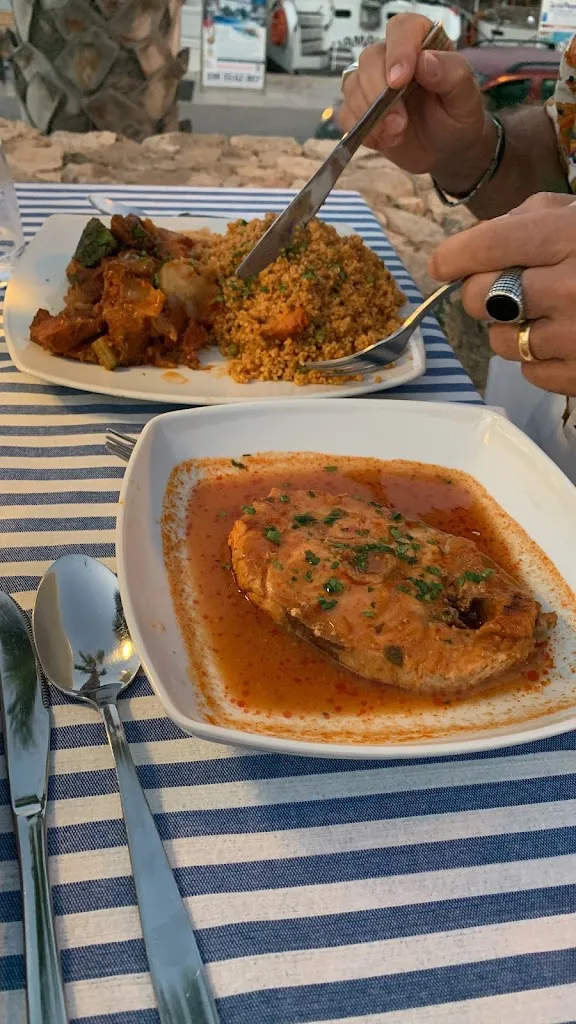 Antonella tuscano_Ristorante Amecà al porto_Lampedusa_review