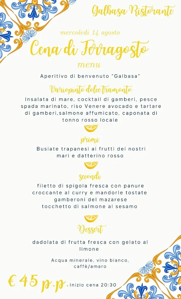 Menu_Pizzeria Ristorante Galbasa_Lucca Sicula_image_2