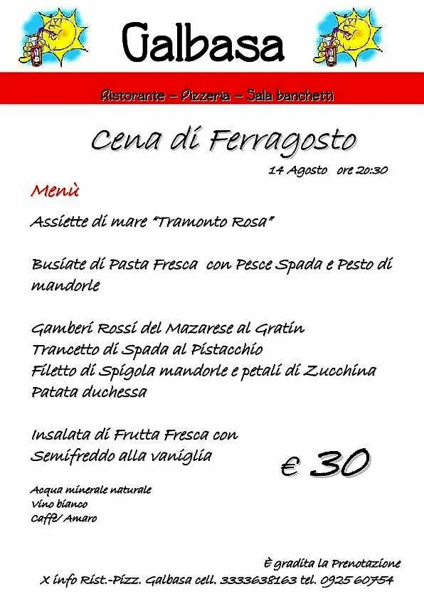 Menu_Pizzeria Ristorante Galbasa_Lucca Sicula_image_4