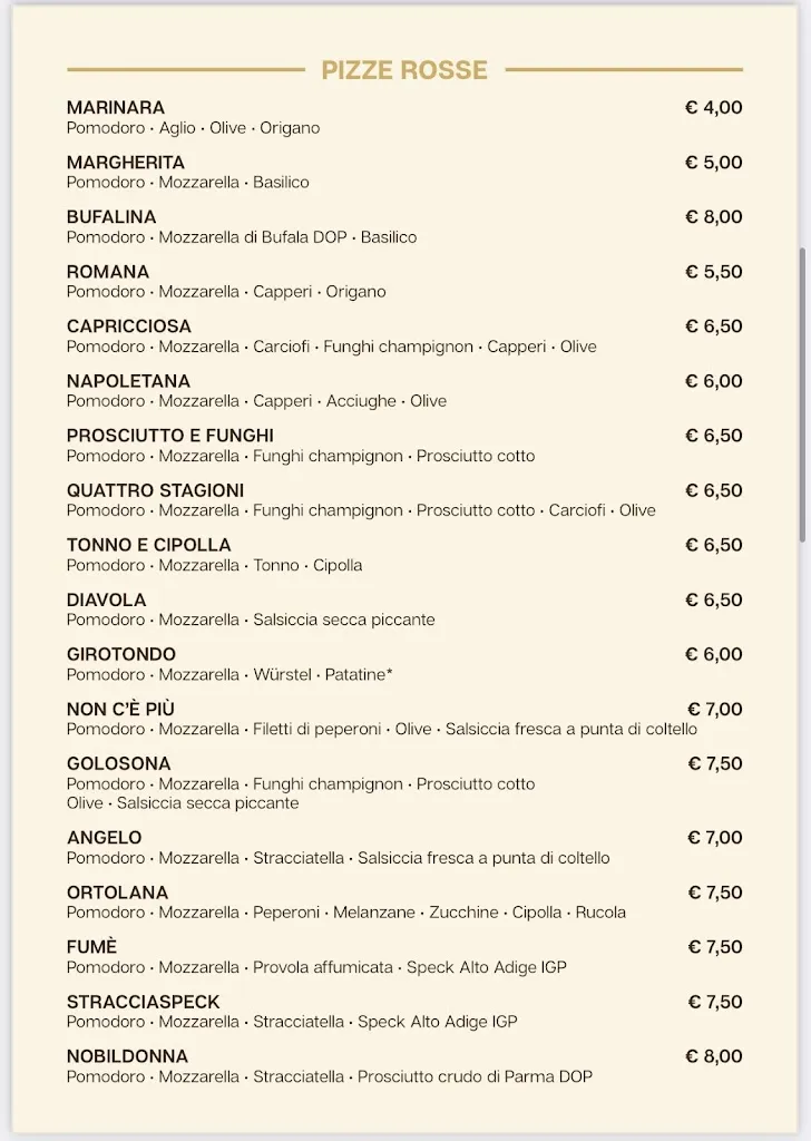 Menu_Pizzeria Come una Volta_Gravina in Puglia_image_1