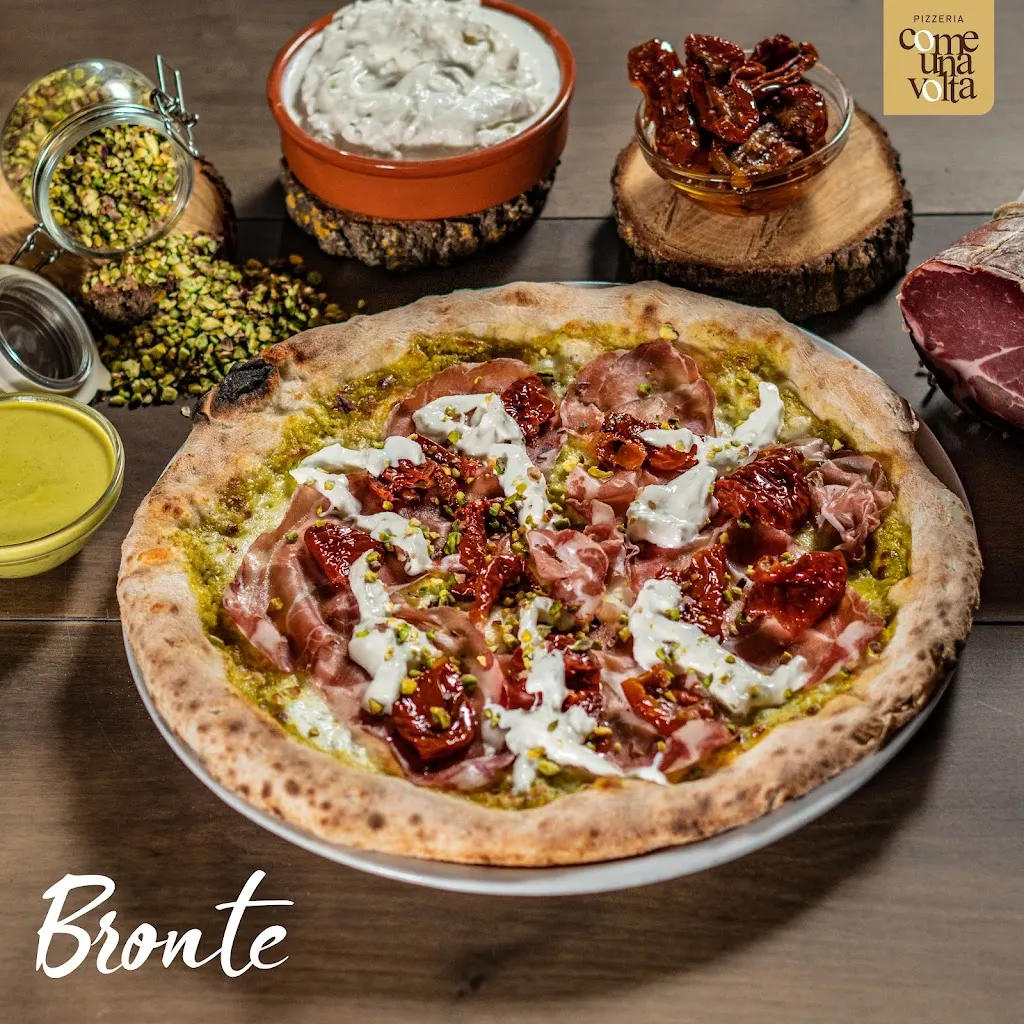 Pizzeria Come una Volta restaurant in Gravina in Puglia