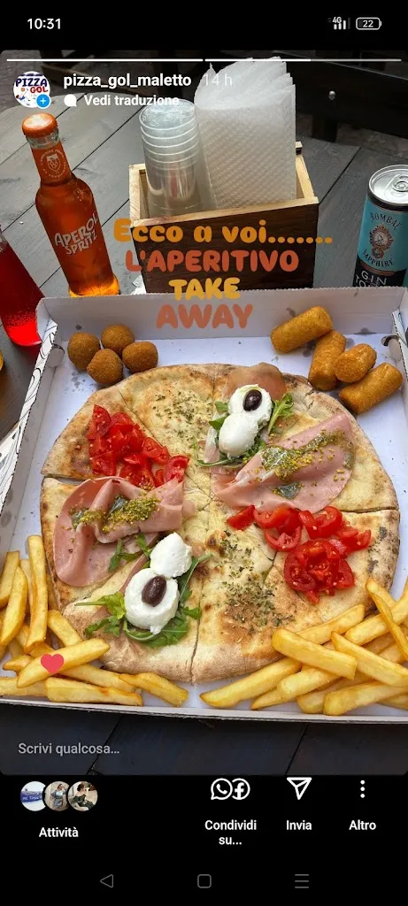Menu_Pizza Gol di Caserta Giuseppe_Maletto_image_1