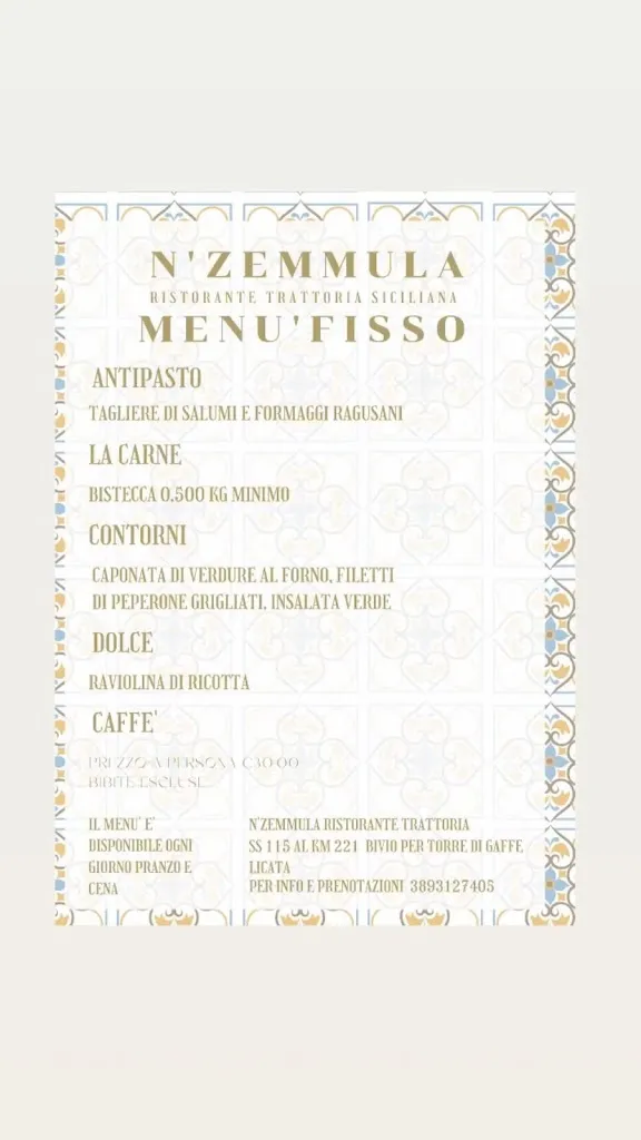 Menu_N’ZEMMULA RISTORANTE_Licata_image_3