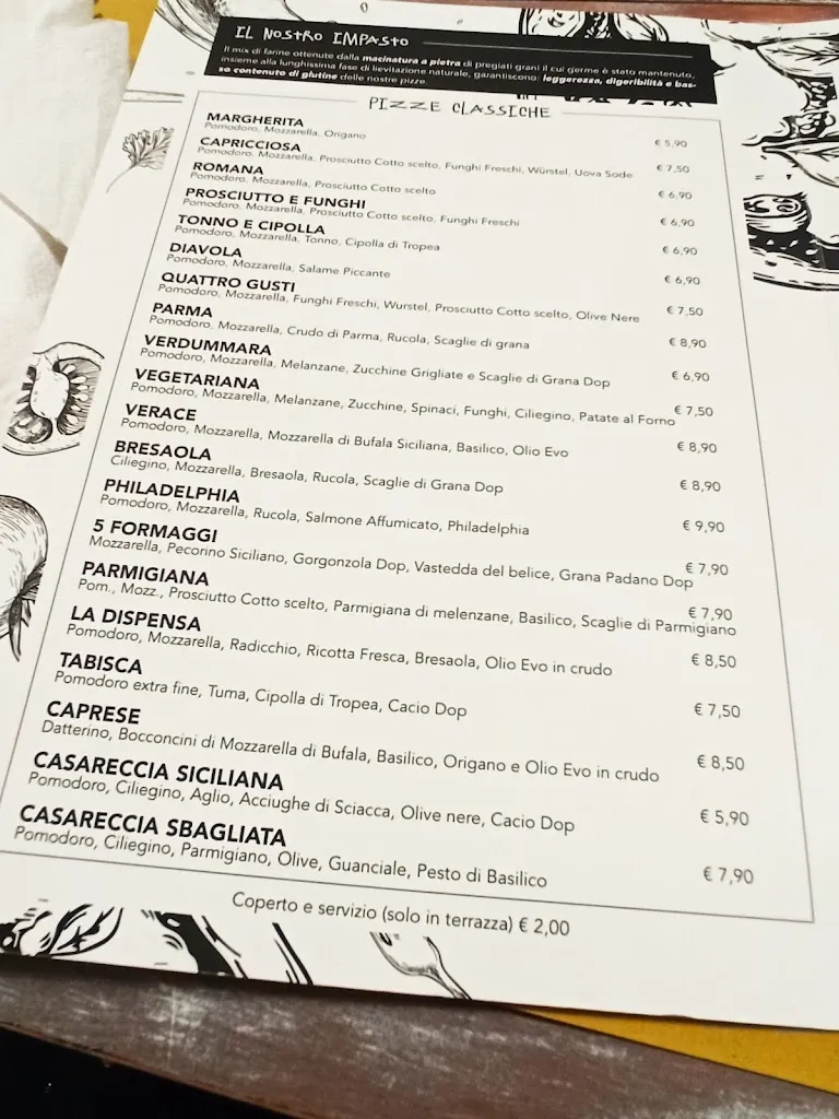 Menu_La Dispensa Cafè & Bistrot_Licata_image_1
