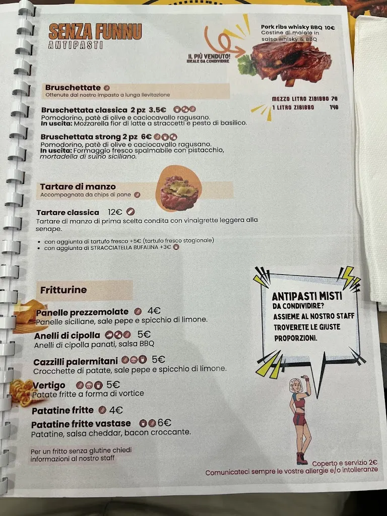Menu_Senza Funnu Ristorante_Licata_image_1