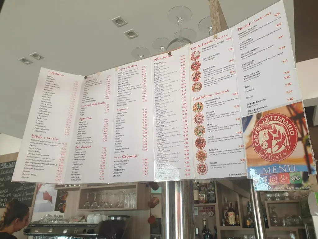 Menu_Caffè Letterario Licata_Licata_image_1