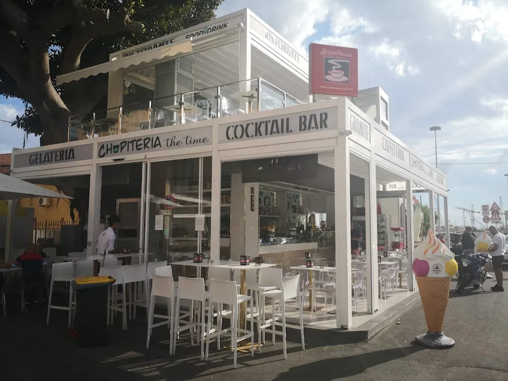 Chupiteria The time restaurant in Licata