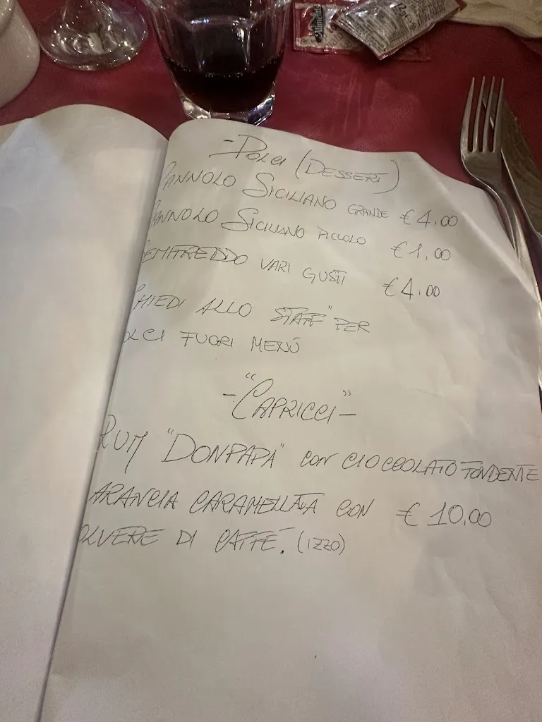 Menu_Curo' Trattoria Palermitana_Licata_image_3