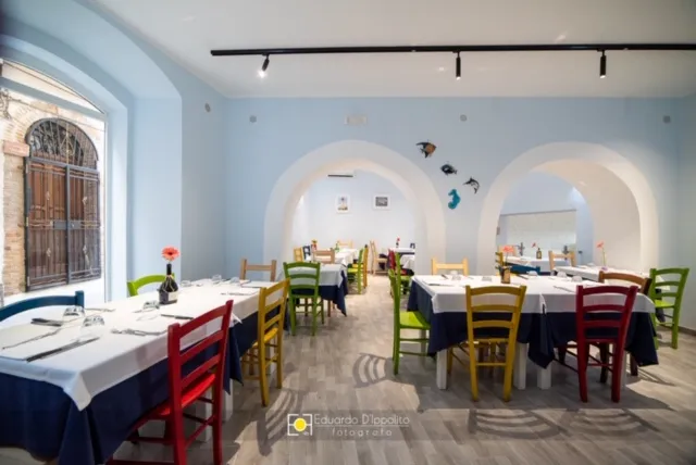 Ristorante De Gustibus Licata restaurant in Licata