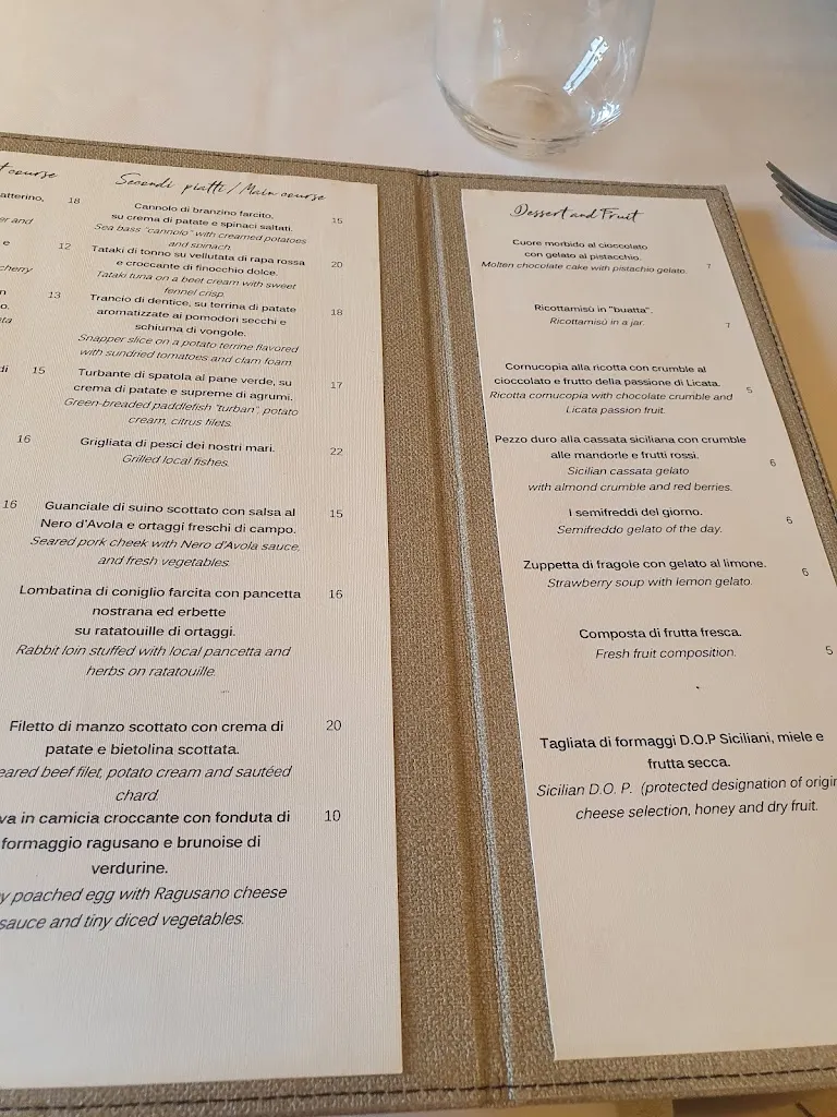 Menu_La Bottega Ristorante_Licata_image_1