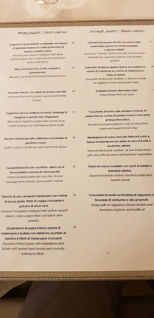 Menu_La Bottega Ristorante_Licata_image_3