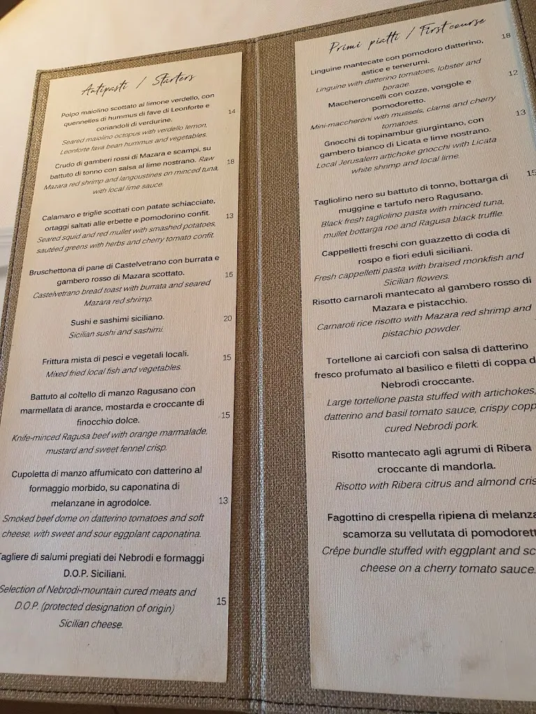 Menu_La Bottega Ristorante_Licata_image_4