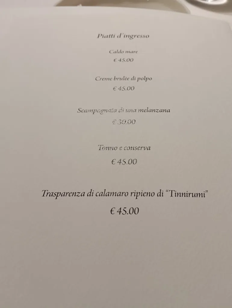 Menu_Ristorante la Madia_Licata_image_1