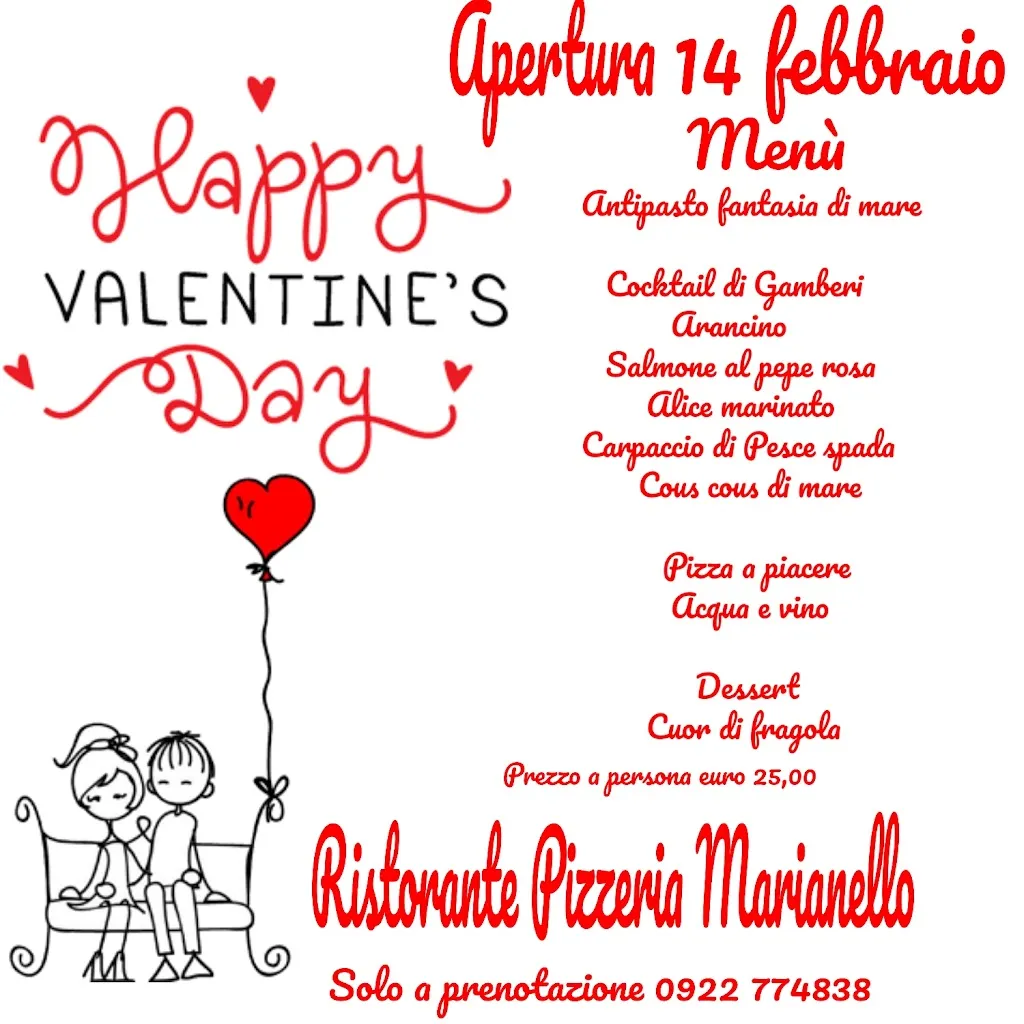 Menu_Ristorante Pizzeria Marianello_Licata_image_1