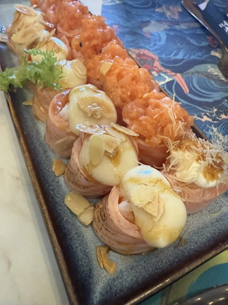 Marta Bongarrà_Yoro Sushi Restaurant_Licata_review