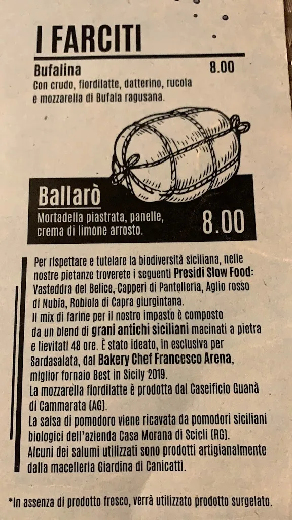 Menu_Premiata Pizzeria Sardasalata - Licata_Licata_image_1