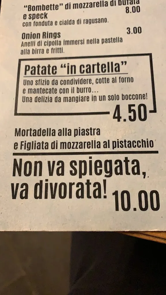 Menu_Premiata Pizzeria Sardasalata - Licata_Licata_image_4
